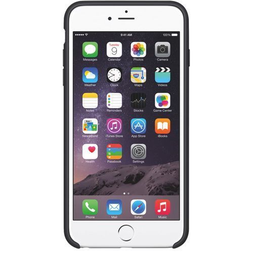 Чохол-накладка Apple Silicone Case для iPhone 6 Plus/iPhone 6S Plus Black (MGR92) 127140 фото