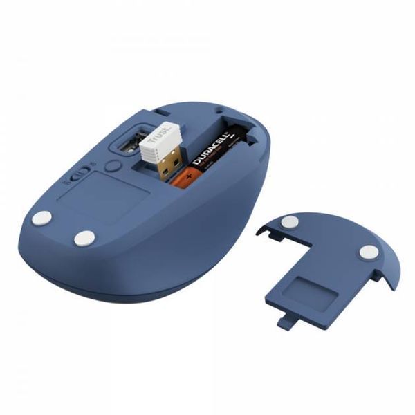 Миша Trust Yvi+ Compact Multi-Device Blue (25455) 546635 фото