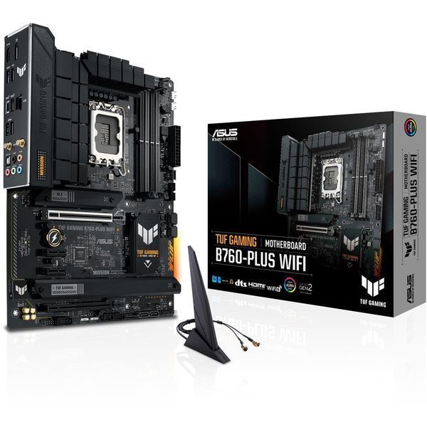 Материнська плата Asus TUF Gaming B760-Plus WiFi Socket 1700 461264 фото