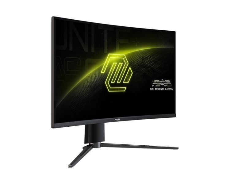 Монітор MSI 27" MAG 27CQ6PF VA Black Curved 180Hz 520535 фото