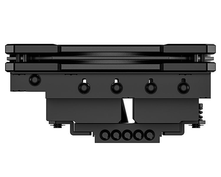 Кулер процесорний ID-Cooling IS-55 Black 455458 фото