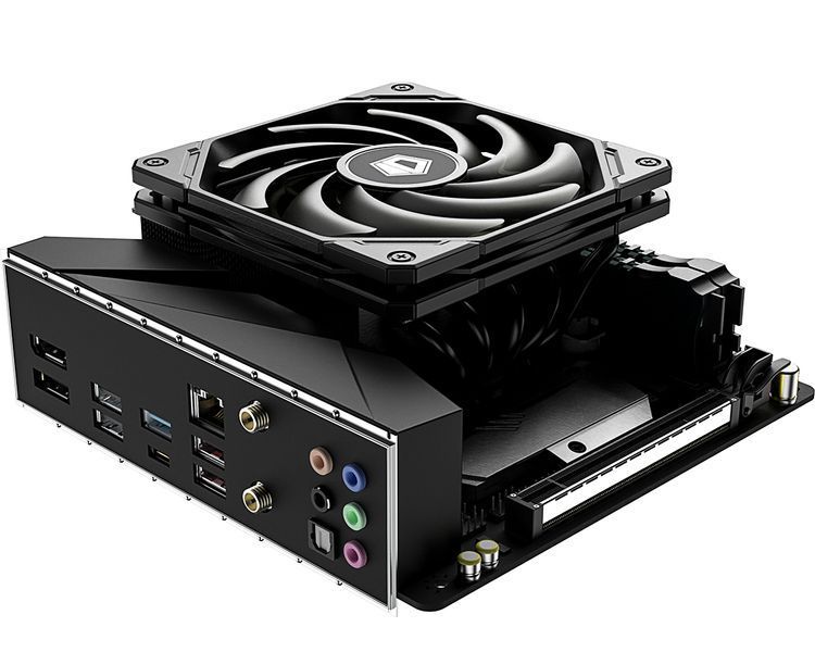 Кулер процесорний ID-Cooling IS-55 Black 455458 фото