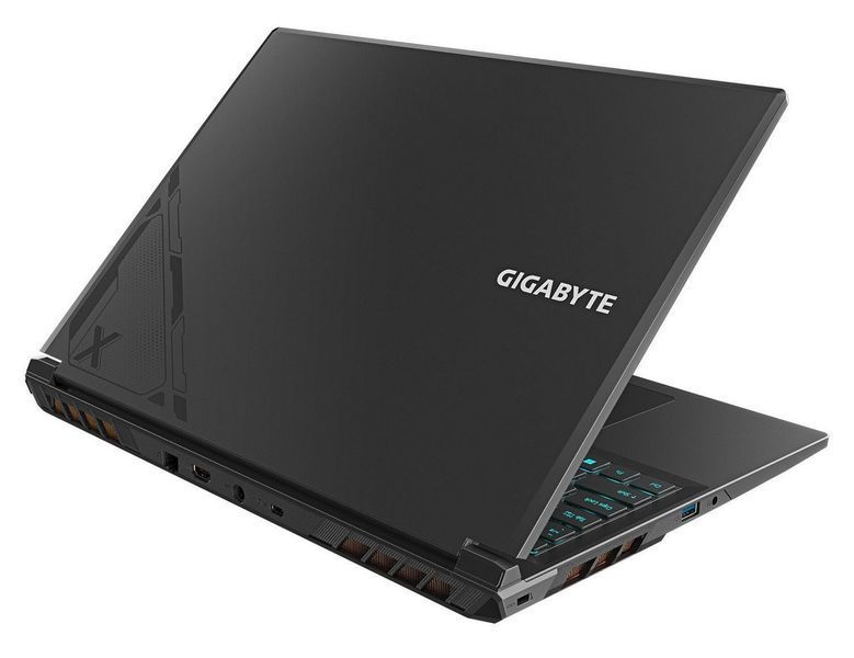 Ноутбук Gigabyte G6X 9KG 2024 (G6X 9KG-43UA854SD) Gunmetal Gray 491512 фото