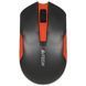 Миша бездротова A4Tech G3-200N Black/Red USB V-Track 201637 фото 4