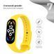 Ремінець Armorstandart New Style для Xiaomi Mi Band 7/6/5 Yellow (ARM61898) 424919 фото 3