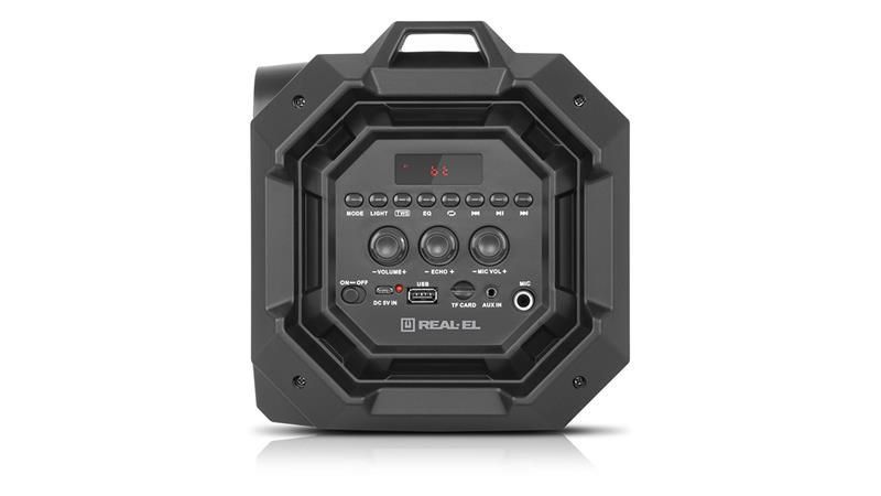 Акустична система REAL-EL X-751 Black 447689 фото