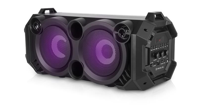 Акустична система REAL-EL X-751 Black 447689 фото