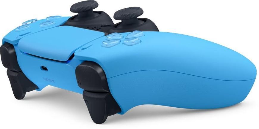 Геймпад бездротовий Sony PlayStation 5 DualSense Starlight Blue (1000040196) 545559 фото