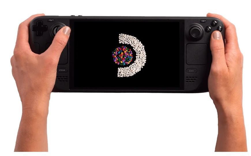 Ігрова консоль Valve Steam Deck OLED 1030 1TB Black_JP 553200 фото