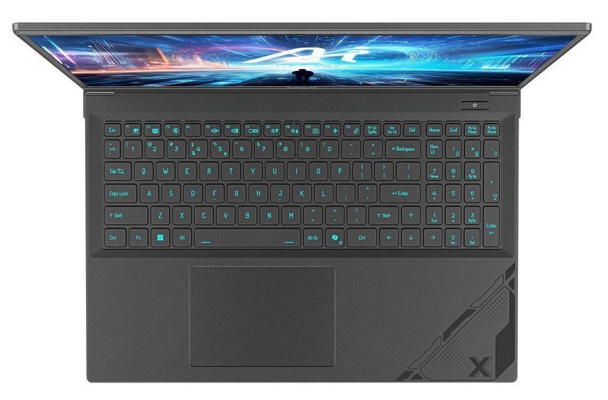 Ноутбук Gigabyte G6X 9KG 2024 (G6X 9KG-43UA854SD) Gunmetal Gray 491512 фото