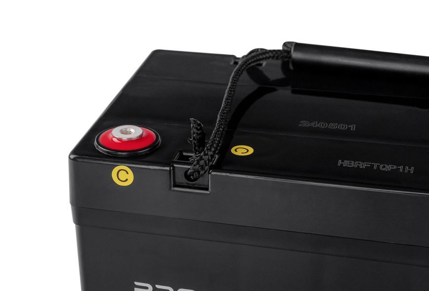 Акумуляторна батарея Prologix 12V 55AH (PL12-55) AGM 513925 фото