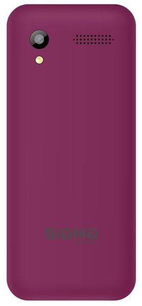 Мобiльний телефон Sigma mobile X-style 31 Power Type-C Dual Sim Purple 448250 фото