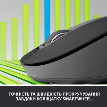 Миша бездротова Logitech Signature M650 L Left Graphite (910-006239) 395287 фото
