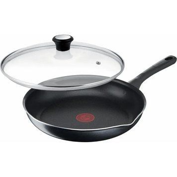 Сковорода з кришкою Tefal Day by Day 20 см (B5580223UA) 560575 фото