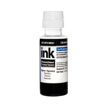 Чорнило CW HP Ink Tank 115/315/415 (Black Pigment) (CW-HP51BK01) 100мл 259514 фото