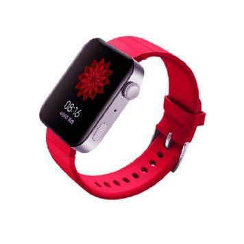 Ремінець BeCover для Xiaomi Mi Watch/Garmin Vivoactive 3S/4S/Venu 2С/Canyon CNS-SW71SS/Mobvoi TicWatch C2/Withings Activite Steel/Huawei Honor S1 Red (704520) 347674 фото