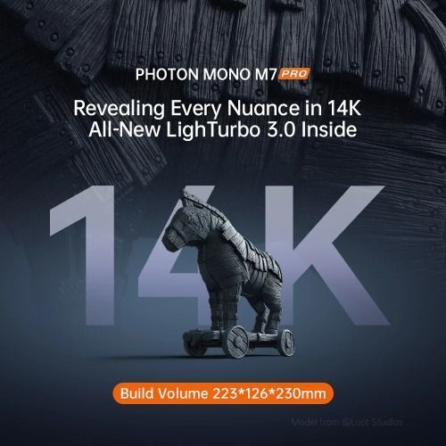 3D-принтер Anycubic Photon M7 Pro 526312 фото