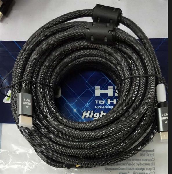 Кабель Atcom Premium HDMI - HDMI V 2.1 (M/M), 15 м, Black (AT23715) пакет 328553 фото