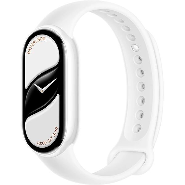 Фiтнес-браслет Xiaomi Smart Band 10 Ceramic Edition Pearl White (BHR07Y5GL) 559722 фото