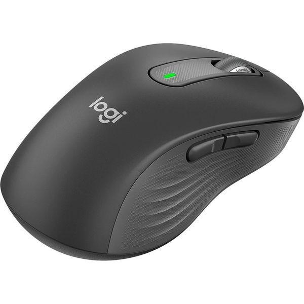 Миша бездротова Logitech Signature M650 L Left Graphite (910-006239) 395287 фото