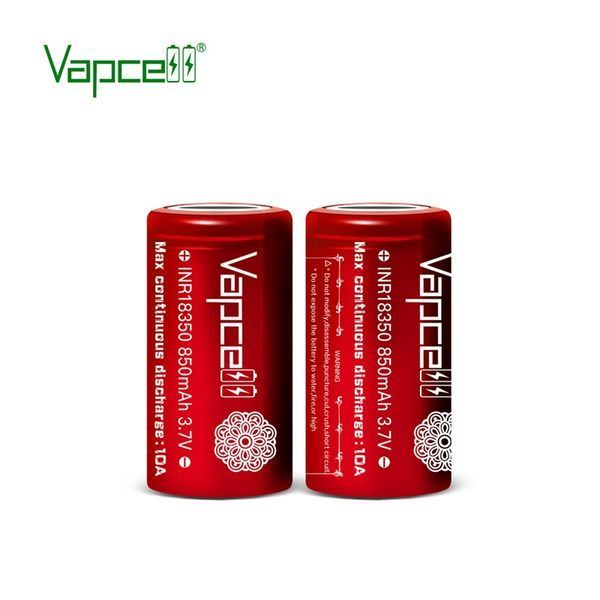 Акумулятор Vapcell 18350 Li-Ion 850mAh 1шт 538189 фото