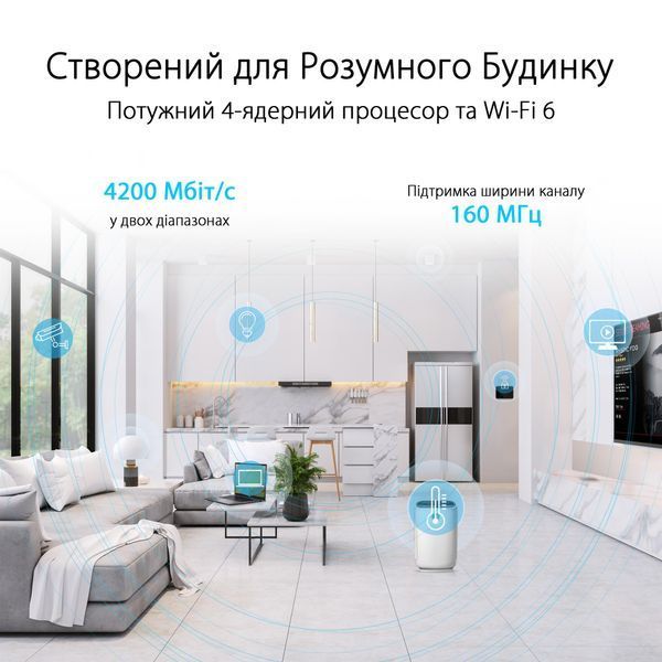 Бездротовий маршрутизатор Asus RT-AX59U (90IG07Z0-MO3C00) 451989 фото