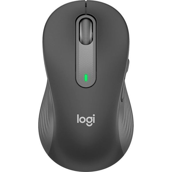 Миша бездротова Logitech Signature M650 L Left Graphite (910-006239) 395287 фото