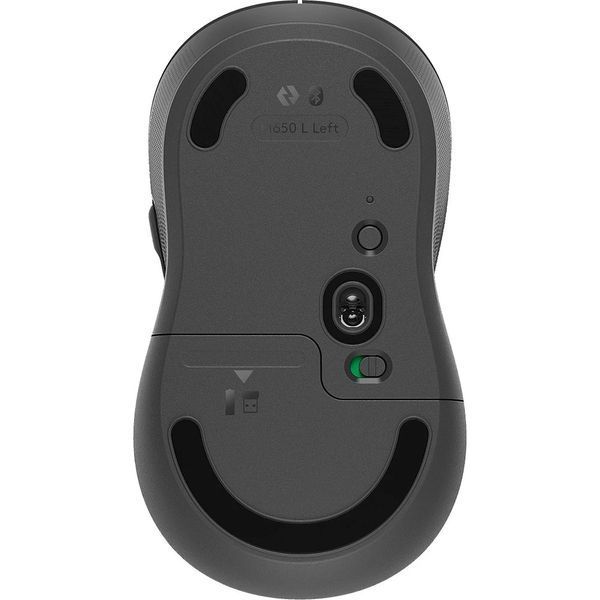 Миша бездротова Logitech Signature M650 L Left Graphite (910-006239) 395287 фото