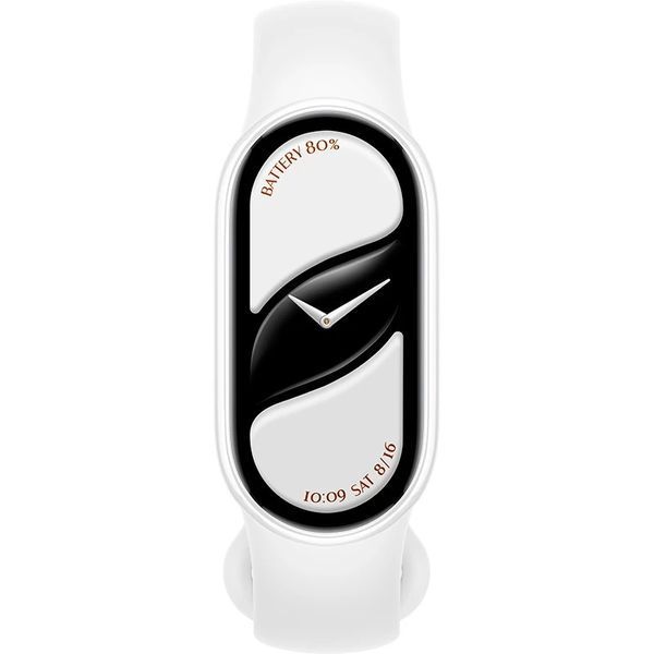Фiтнес-браслет Xiaomi Smart Band 10 Ceramic Edition Pearl White (BHR07Y5GL) 559722 фото