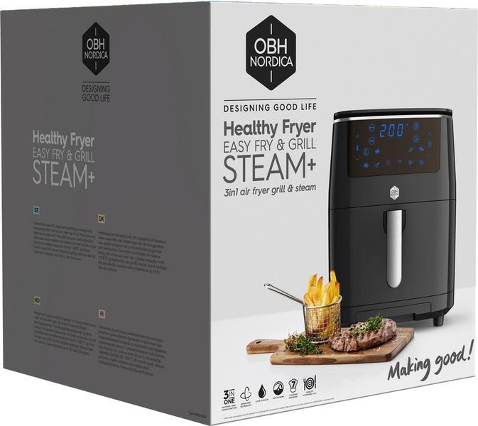 Мультипіч OBH Nordica Easy Fry&Grill Steam FW2018S0 548988 фото