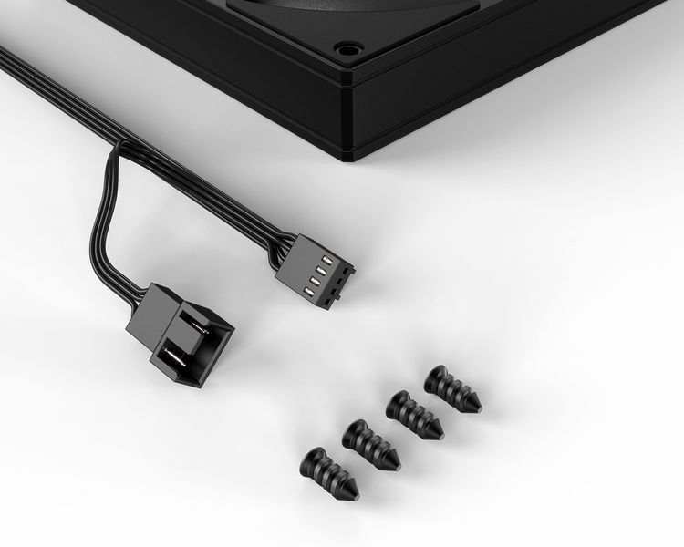 Вентилятор ID-Cooling AS-140-K Black 514654 фото
