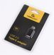 Адаптер Cablexpert USB Type-C - USB V 2.0 (M/F) Black (CC-USB2-CMAF-A) 270973 фото 1