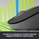 Миша бездротова Logitech Signature M650 L Left Graphite (910-006239) 395287 фото 1