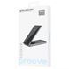 Бездротовий зарядний пристрій Proove Metal Edge 3in1 15W Gray (WSME15010003) 537993 фото 5