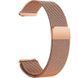 Ремінець BeCover Milanese Style для Samsung Galaxy Watch 46mm/Watch 3 45mm/Gear S3 Classic/Gear S3 Frontier Rose Gold (707788) 426659 фото 1