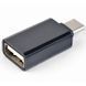 Адаптер Cablexpert USB Type-C - USB V 2.0 (M/F) Black (CC-USB2-CMAF-A) 270973 фото 2