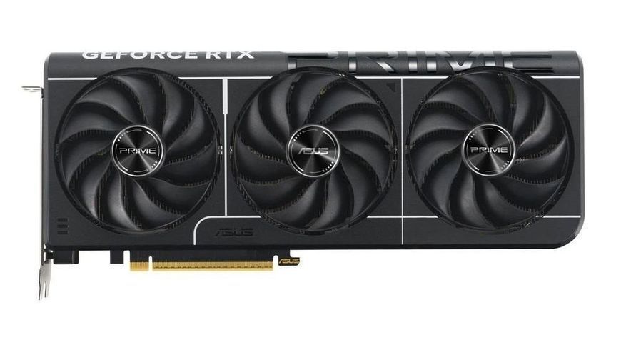 Відеокарта GF RTX 5070 Ti 16GB GDDR7 Prime OC Asus (PRIME-RTX5070TI-O16G) 543265 фото