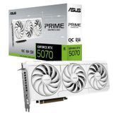 Відеокарта GF RTX 5070 12GB GDDR7 Prime OC White Asus (PRIME-RTX5070-O12G-WHITE) 556682 фото