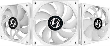 Вентилятор Lian Li ST120-3 White (G99.12ST3W.00) 473085 фото