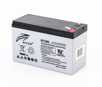 Акумуляторна батарея Ritar 12V 9AH (RT1290) AGM 126801 фото