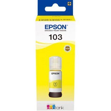 Чорнило Epson (103) L31XX Yellow (C13T00S44A) 65 мл 249751 фото