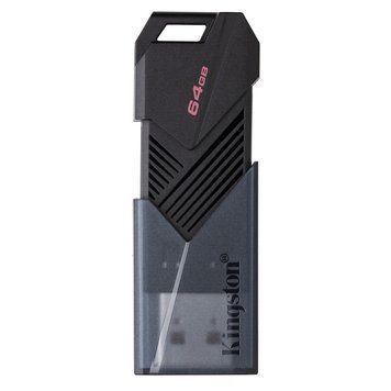 Флеш-накопичувач USB3.2 64GB Kingston DataTraveler Exodia Onyx (DTXON/64GB) 451830 фото