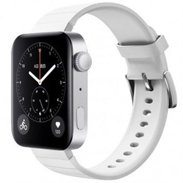 Ремінець BeCover для Xiaomi Mi Watch/Garmin Vivoactive 3S/4S/Venu 2С/Canyon CNS-SW71SS/Mobvoi TicWatch C2/Withings Activite Steel/Huawei Honor S1 White (704521) 347679 фото