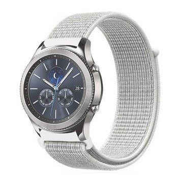 Ремінець BeCover Nylon Style для Amazfit Stratos 1/2/2S/3/GTR 2/GTR 47mm/GTR Lite 47mm/Nexo/Pace White (705893) 348898 фото