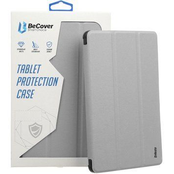 Чохол-книжка BeCover Soft Edge TPU для Xiaomi Redmi Pad SE 8.7 Gray (712568) 552160 фото