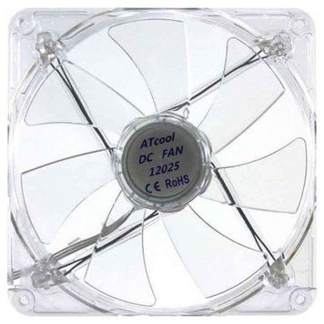 Вентилятор Atcom ATcool 12025 LED Green (15277) 560617 фото