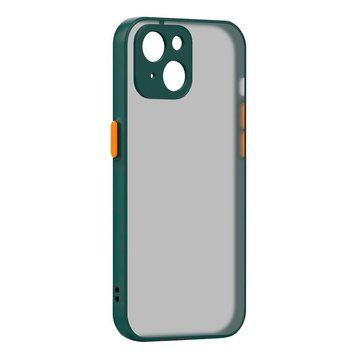 Чохол-накладка Armorstandart Frosted Matte для Apple iPhone 14 Plus Dark Green (ARM64490) 458706 фото
