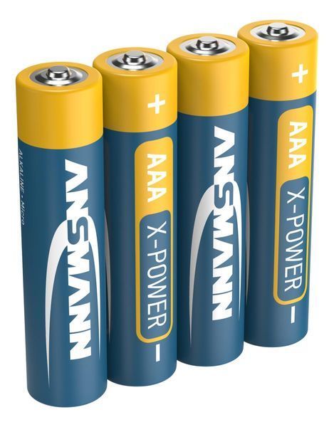 Батарейка Ansmann X-Power AAA/LR03 BL 4шт 535950 фото