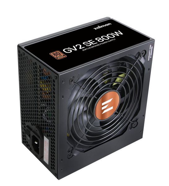 Блок живлення Zalman GV2SE 800W (ZM800-GV2SE) 555575 фото