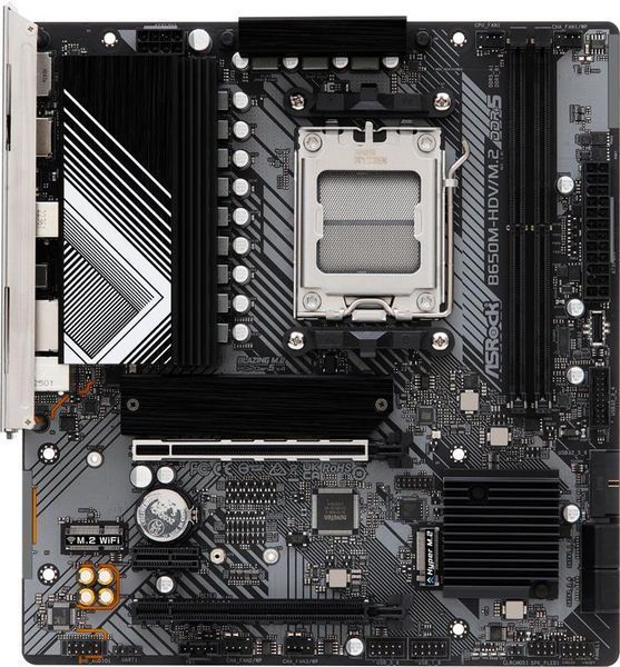 Материнська плата ASRock B650M-HDV/M.2 Socket AM5 464415 фото